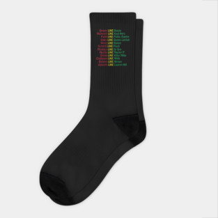Hip Hop Tribute Socks