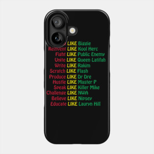 Hip Hop Tribute Phone Case