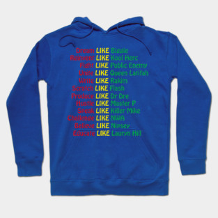 Hip Hop Tribute Hoodie