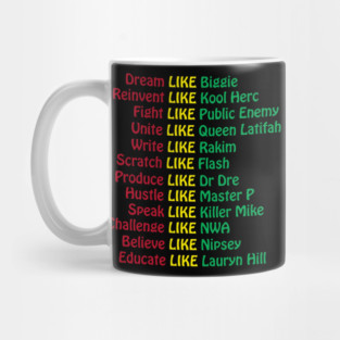 Hip Hop Tribute Mug