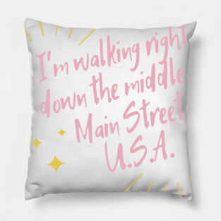 Main Street USA Pillow