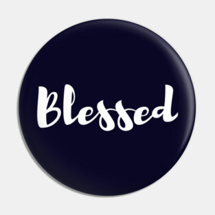 Blessed Pin
