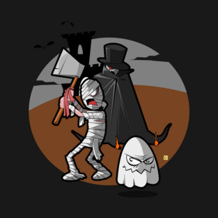 Welcome to ghost manor T-Shirt