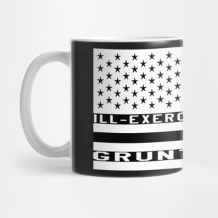 2ND Amendment American Flag Mug