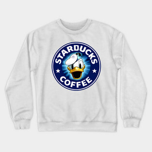 starducks Crewneck Sweatshirt