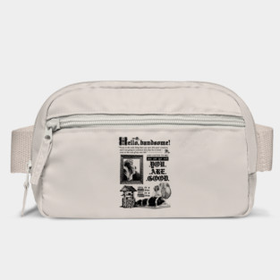 Hello, handsome! Bag