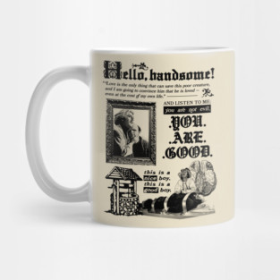 Hello, handsome! Mug