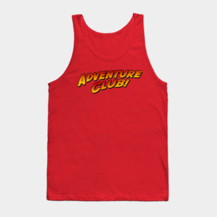 Adventure Club Podcast Tank Top