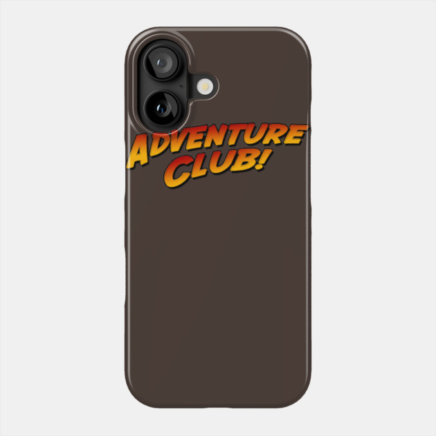 Adventure Club Podcast Phone Case by Art Comedy Pop-Culture Network!