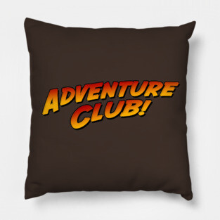 Adventure Club Podcast Pillow