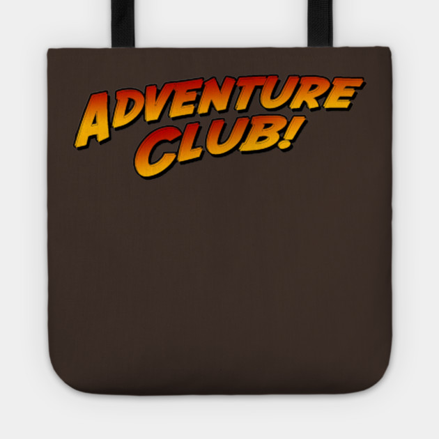 Adventure Club Podcast Tote by Art Comedy Pop-Culture Network!
