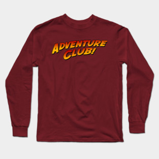 Adventure Club Podcast Long Sleeve T-Shirt