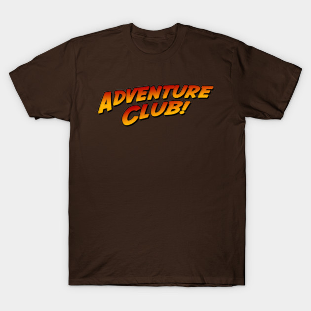 Adventure Club Podcast T-Shirt by Art Comedy Pop-Culture Network!