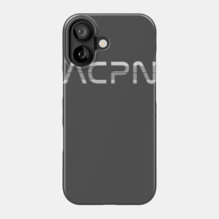 ACPN Logo Variant Phone Case