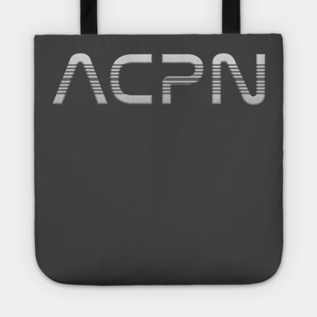 ACPN Logo Variant Tote by Art Comedy Pop-Culture Network!