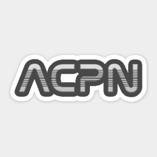 ACPN Logo Variant Sticker