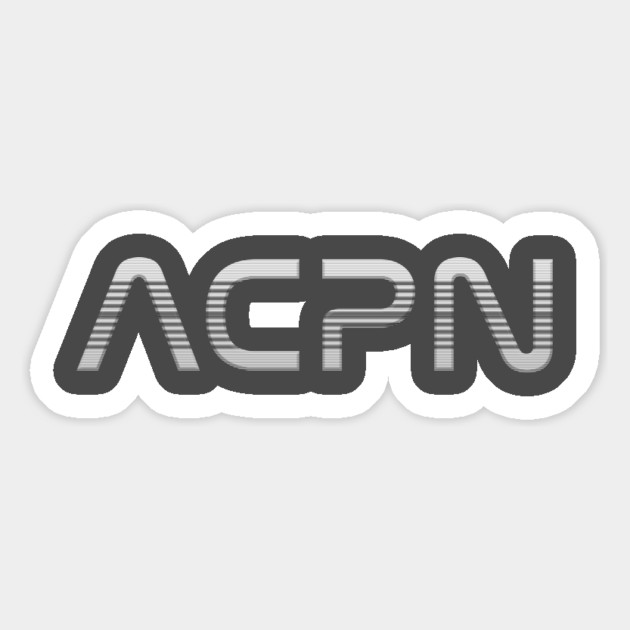 ACPN Logo Variant Magnet by Art Comedy Pop-Culture Network!