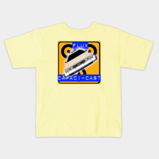 Flux Capacicast Kids T-Shirt