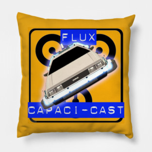 Flux Capacicast Pillow