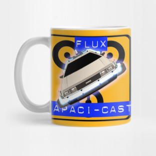Flux Capacicast Mug