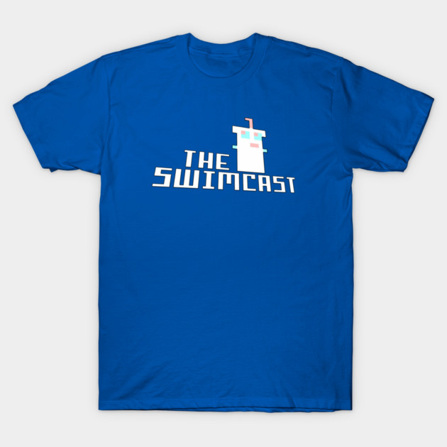 Swimcast (Current) T-Shirt by Art Comedy Pop-Culture Network!