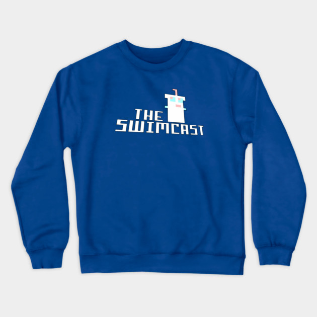 Swimcast (Current) Crewneck Sweatshirt by Art Comedy Pop-Culture Network!