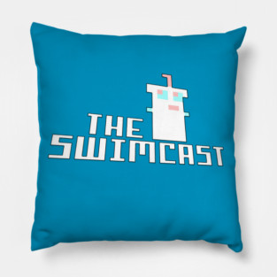 Swimcast (Current) Pillow