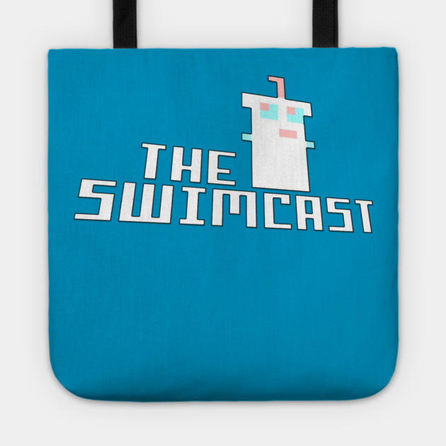 Swimcast (Current) Tote by Art Comedy Pop-Culture Network!