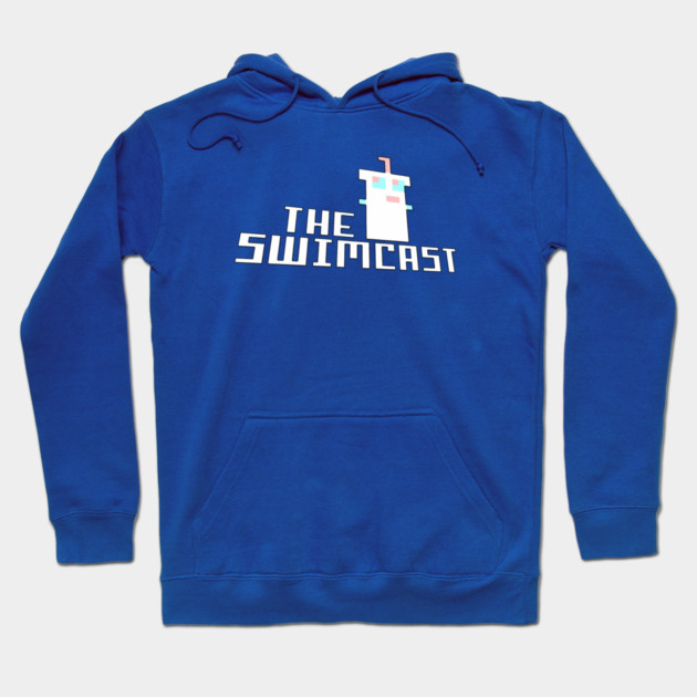 Swimcast (Current) Hoodie by Art Comedy Pop-Culture Network!