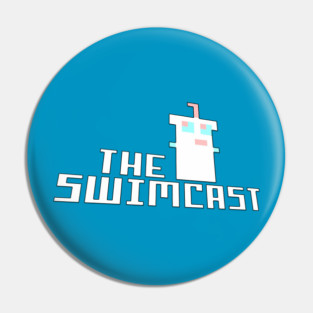 Swimcast (Current) Pin