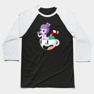Cuphead Baseball T-Shirt