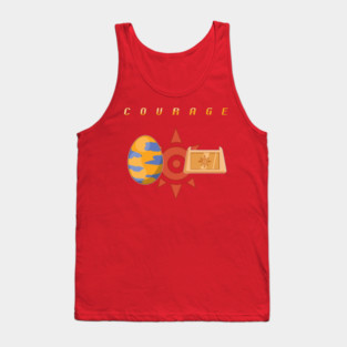 Digimon: Courage Tank Top
