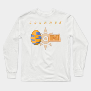 Digimon: Courage Long Sleeve T-Shirt