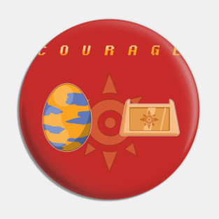 Digimon: Courage Pin
