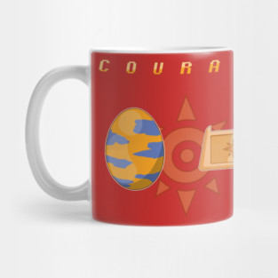 Digimon: Courage Mug