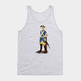Historic Hetalia Sweden Tank Top
