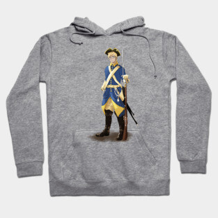 Historic Hetalia Sweden Hoodie
