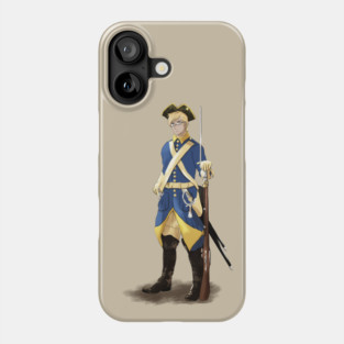 Historic Hetalia Sweden Phone Case