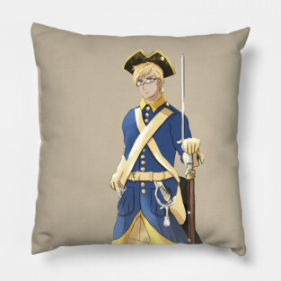 Historic Hetalia Sweden Pillow