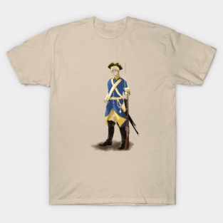 Historic Hetalia Sweden T-Shirt