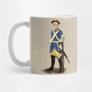 Historic Hetalia Sweden Mug