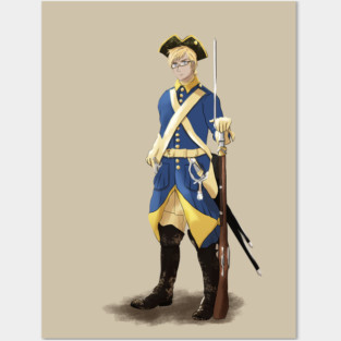 Historic Hetalia Sweden Posters and Art