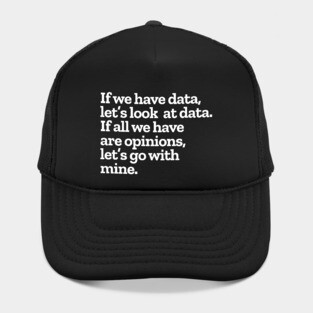 Funny Data Science Analytics Hat