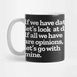Funny Data Science Analytics Mug