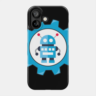 Tinker Robot Gear Phone Case