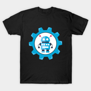 Tinker Robot Gear T-Shirt