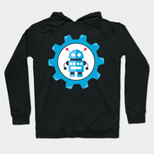 Tinker Robot Gear Hoodie
