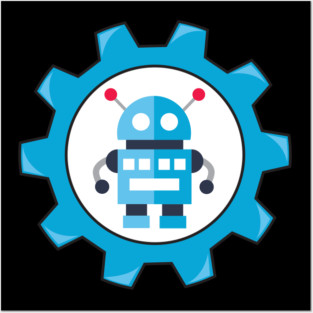 Tinker Robot Gear Posters and Art