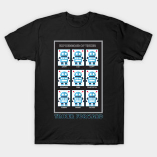 Expressions of Tinker T-Shirt