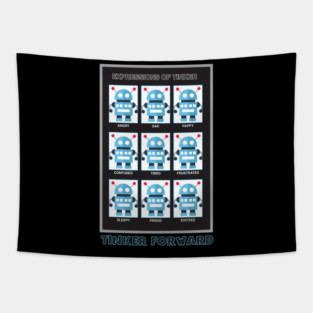 Expressions of Tinker Tapestry